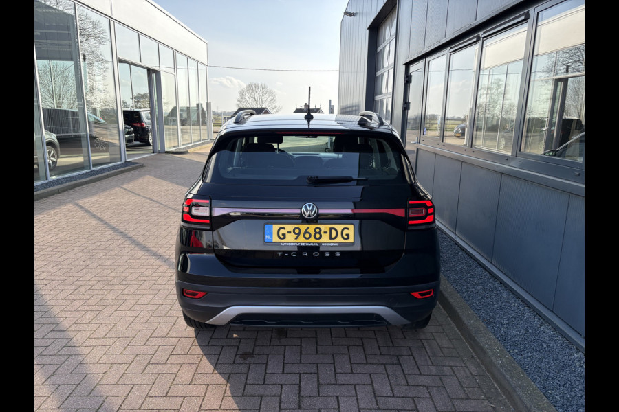 Volkswagen T-Cross 1.0 TSi Life CAMERA/CARPLAY/VIRTUAL/DODEHOEK/ADAPT.CRUISE
