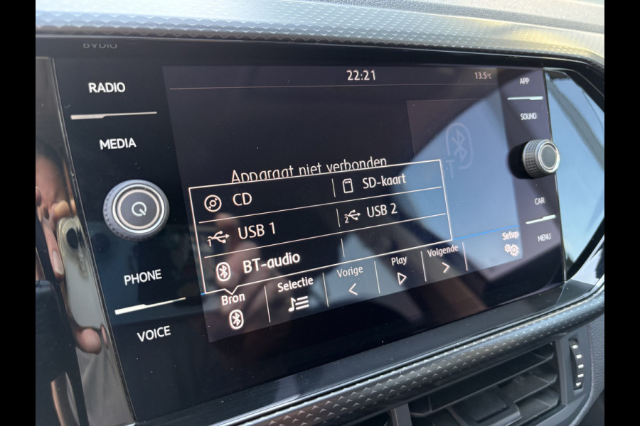 Volkswagen T-Cross 1.0 TSi Life CAMERA/CARPLAY/VIRTUAL/DODEHOEK/ADAPT.CRUISE