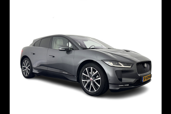 Jaguar I-PACE EV400 First Edition 90 kWh *PANO | LEATHER | MATRIX-LED | MERIDIAN | TOPVIEW | BLINDSPOT | MEMORY-PACK | DIGI-COCKPIT | KEYLESS | HEAD-UP | NAVI-FULLMAP | HEATED-SPORTSEATS | DAB+ | AMBIENTLIGHT | TOWBAR | 20"ALU*