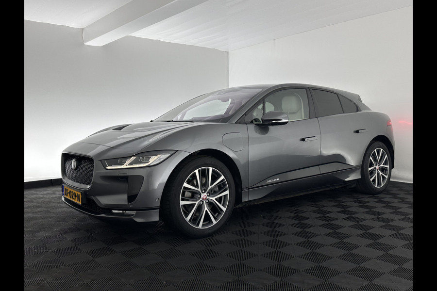 Jaguar I-PACE EV400 First Edition 90 kWh *PANO | LEATHER | MATRIX-LED | MERIDIAN | TOPVIEW | BLINDSPOT | MEMORY-PACK | DIGI-COCKPIT | KEYLESS | HEAD-UP | NAVI-FULLMAP | HEATED-SPORTSEATS | DAB+ | AMBIENTLIGHT | TOWBAR | 20"ALU*