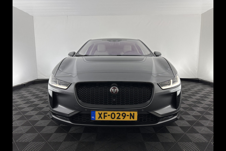 Jaguar I-PACE EV400 First Edition 90 kWh *PANO | LEATHER | MATRIX-LED | MERIDIAN | TOPVIEW | BLINDSPOT | MEMORY-PACK | DIGI-COCKPIT | KEYLESS | HEAD-UP | NAVI-FULLMAP | HEATED-SPORTSEATS | DAB+ | AMBIENTLIGHT | TOWBAR | 20"ALU*