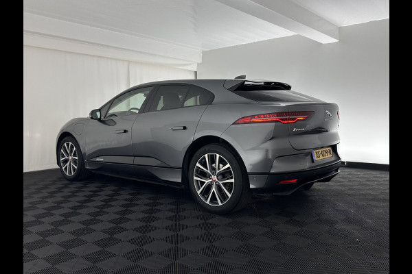 Jaguar I-PACE EV400 First Edition 90 kWh *PANO | LEATHER | MATRIX-LED | MERIDIAN | TOPVIEW | BLINDSPOT | MEMORY-PACK | DIGI-COCKPIT | KEYLESS | HEAD-UP | NAVI-FULLMAP | HEATED-SPORTSEATS | DAB+ | AMBIENTLIGHT | TOWBAR | 20"ALU*