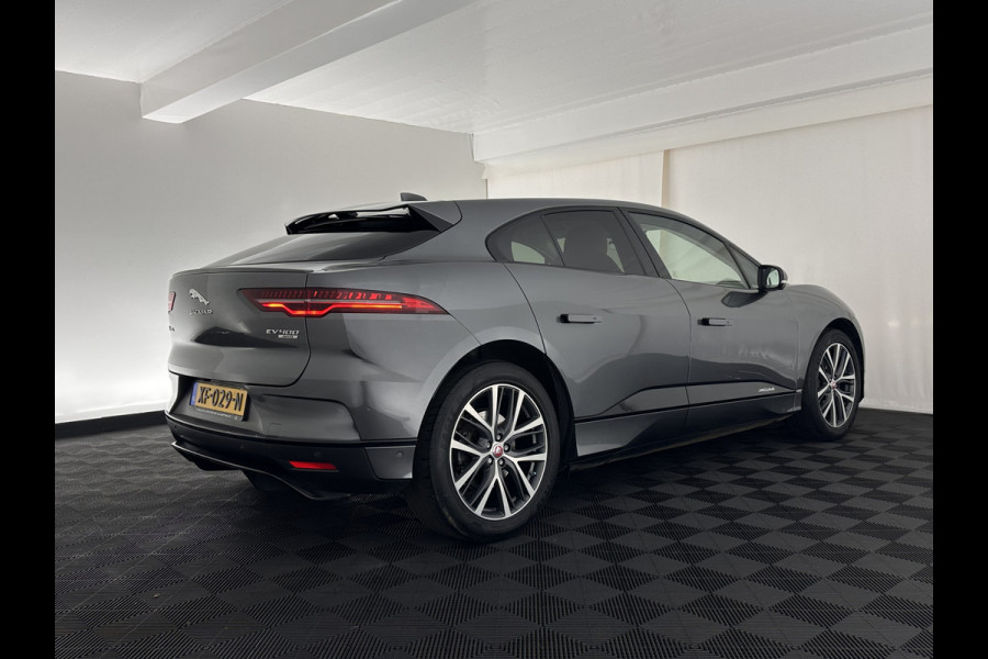 Jaguar I-PACE EV400 First Edition 90 kWh *PANO | LEATHER | MATRIX-LED | MERIDIAN | TOPVIEW | BLINDSPOT | MEMORY-PACK | DIGI-COCKPIT | KEYLESS | HEAD-UP | NAVI-FULLMAP | HEATED-SPORTSEATS | DAB+ | AMBIENTLIGHT | TOWBAR | 20"ALU*