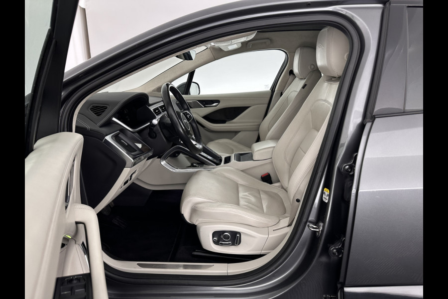 Jaguar I-PACE EV400 First Edition 90 kWh *PANO | LEATHER | MATRIX-LED | MERIDIAN | TOPVIEW | BLINDSPOT | MEMORY-PACK | DIGI-COCKPIT | KEYLESS | HEAD-UP | NAVI-FULLMAP | HEATED-SPORTSEATS | DAB+ | AMBIENTLIGHT | TOWBAR | 20"ALU*