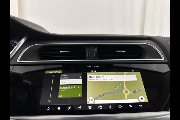 Jaguar I-PACE EV400 First Edition 90 kWh *PANO | LEATHER | MATRIX-LED | MERIDIAN | TOPVIEW | BLINDSPOT | MEMORY-PACK | DIGI-COCKPIT | KEYLESS | HEAD-UP | NAVI-FULLMAP | HEATED-SPORTSEATS | DAB+ | AMBIENTLIGHT | TOWBAR | 20"ALU*