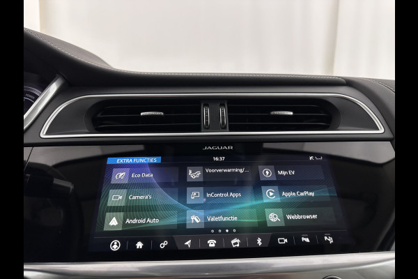 Jaguar I-PACE EV400 First Edition 90 kWh *PANO | LEATHER | MATRIX-LED | MERIDIAN | TOPVIEW | BLINDSPOT | MEMORY-PACK | DIGI-COCKPIT | KEYLESS | HEAD-UP | NAVI-FULLMAP | HEATED-SPORTSEATS | DAB+ | AMBIENTLIGHT | TOWBAR | 20"ALU*