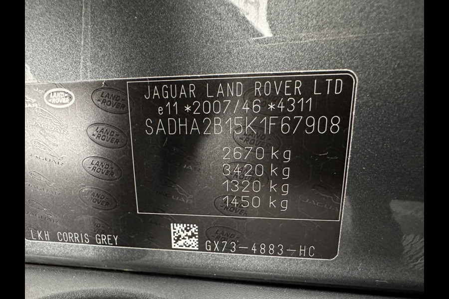 Jaguar I-PACE EV400 First Edition 90 kWh *PANO | LEATHER | MATRIX-LED | MERIDIAN | TOPVIEW | BLINDSPOT | MEMORY-PACK | DIGI-COCKPIT | KEYLESS | HEAD-UP | NAVI-FULLMAP | HEATED-SPORTSEATS | DAB+ | AMBIENTLIGHT | TOWBAR | 20"ALU*