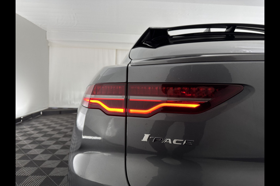 Jaguar I-PACE EV400 First Edition 90 kWh *PANO | LEATHER | MATRIX-LED | MERIDIAN | TOPVIEW | BLINDSPOT | MEMORY-PACK | DIGI-COCKPIT | KEYLESS | HEAD-UP | NAVI-FULLMAP | HEATED-SPORTSEATS | DAB+ | AMBIENTLIGHT | TOWBAR | 20"ALU*