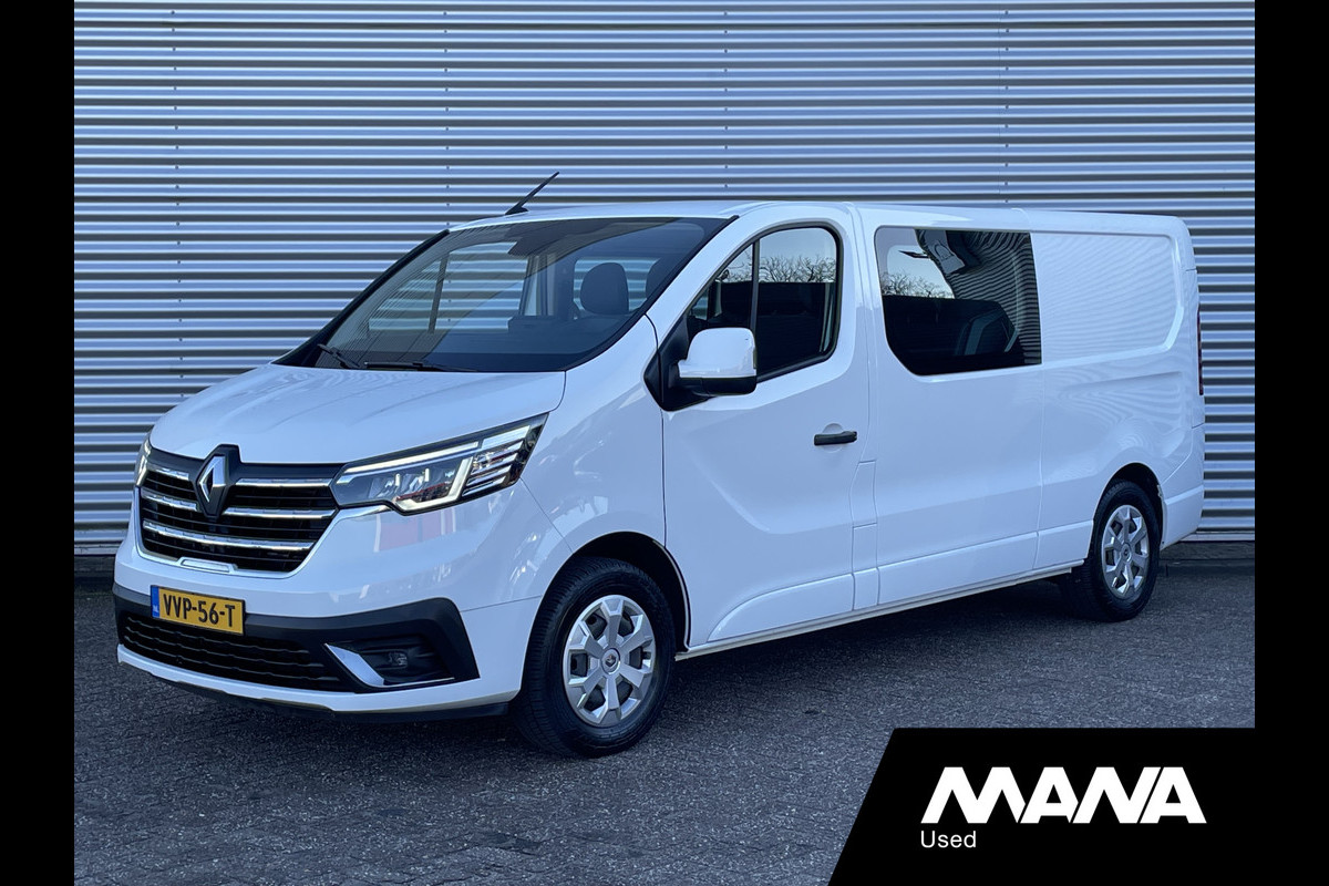 Renault Trafic 2.0dCi 150PK T29 Automaat L2H1 DC Work Edition Navigatie Carplay