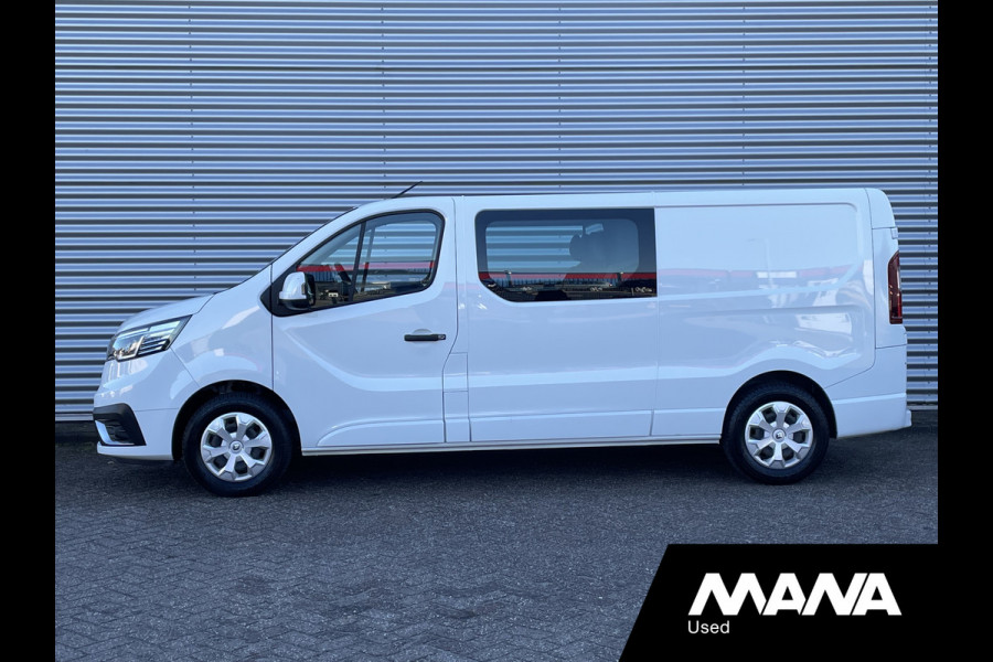 Renault Trafic 2.0dCi 150PK T29 Automaat L2H1 DC Work Edition Navigatie Carplay