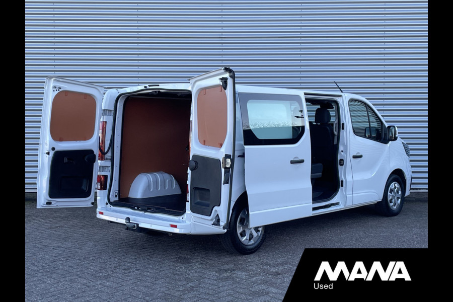 Renault Trafic 2.0dCi 150PK T29 Automaat L2H1 DC Work Edition Navigatie Carplay