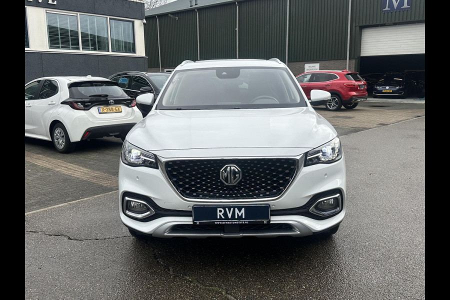 MG EHS 1.5 TGDI Luxury PHEV | MEGA COMPLEET! | COMPLETE HISTORIE AANWEZIG | FABRIEKSGARANTIE T/M 06-2029 | 52km WLTP ELECTR RIJBEREIK, TOTAAL RIJBEREIK TOT 1.000km!