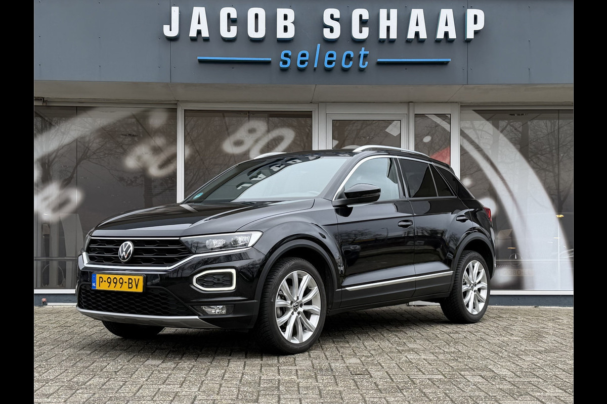 Volkswagen T-Roc 1.5 TSI Sport Automaat / Carplay / Navi / 18" LM / Adap. Cruise. / Parkeersensoren v+a