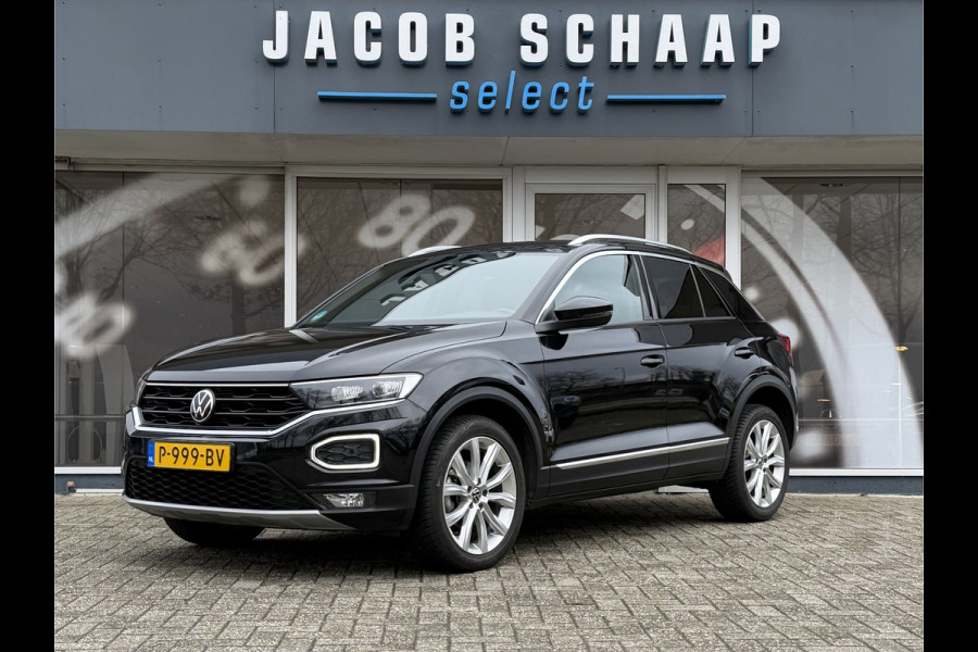 Volkswagen T-Roc 1.5 TSI Sport Automaat / Carplay / Navi / 18" LM / Adap. Cruise. / Parkeersensoren v+a