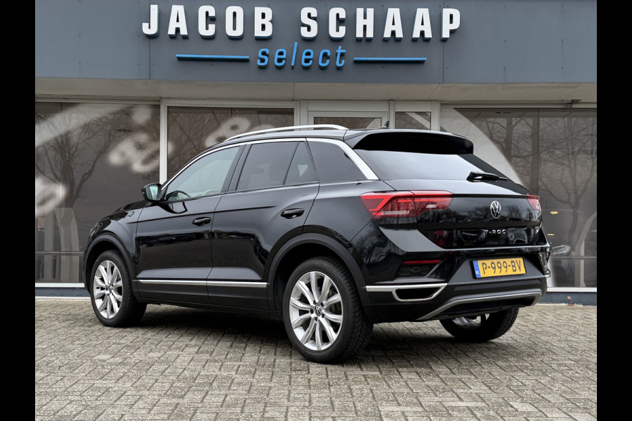 Volkswagen T-Roc 1.5 TSI Sport Automaat / Carplay / Navi / 18" LM / Adap. Cruise. / Parkeersensoren v+a