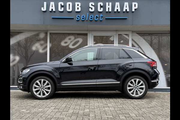 Volkswagen T-Roc 1.5 TSI Sport Automaat / Carplay / Navi / 18" LM / Adap. Cruise. / Parkeersensoren v+a