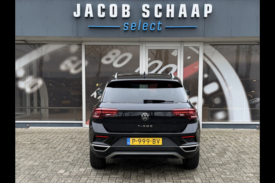 Volkswagen T-Roc 1.5 TSI Sport Automaat / Carplay / Navi / 18" LM / Adap. Cruise. / Parkeersensoren v+a