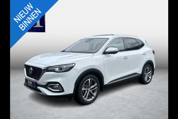MG EHS 1.5 TGDI Luxury PHEV | MEGA COMPLEET! | COMPLETE HISTORIE AANWEZIG | FABRIEKSGARANTIE T/M 06-2029 | 52km WLTP ELECTR RIJBEREIK, TOTAAL RIJBEREIK TOT 1.000km!
