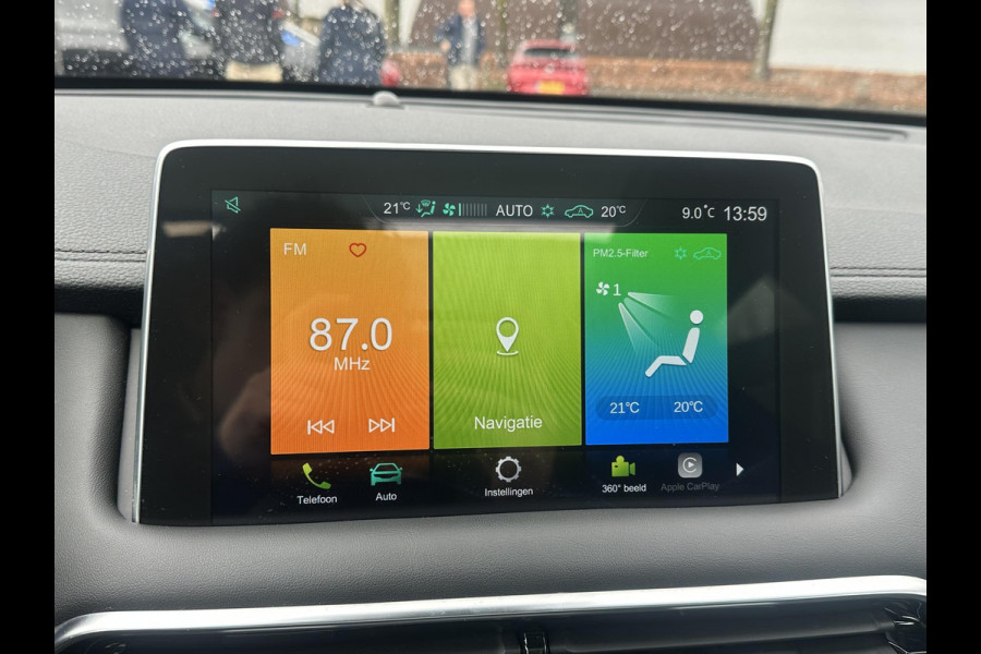 MG EHS 1.5 TGDI Luxury PHEV | MEGA COMPLEET! | COMPLETE HISTORIE AANWEZIG | FABRIEKSGARANTIE T/M 06-2029 | 52km WLTP ELECTR RIJBEREIK, TOTAAL RIJBEREIK TOT 1.000km!