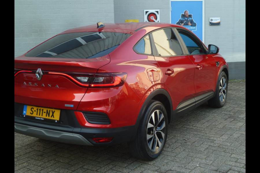 Renault Arkana 1.6 E-Tech hybrid 145 techno|Navi|Camera|Keyless-Entry/Go|Dealer onderhouden