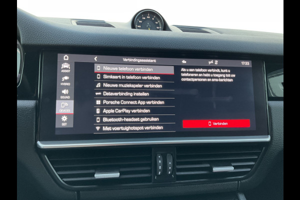 Porsche Cayenne Coupé 3.0 E-Hybrid PHEV 360° Pano SportChrono Luchtvering Bose Carplay Leer Memory UITSTRALING!