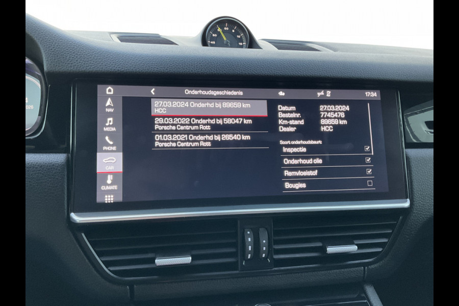 Porsche Cayenne Coupé 3.0 E-Hybrid PHEV 360° Pano SportChrono Luchtvering Bose Carplay Leer Memory UITSTRALING!