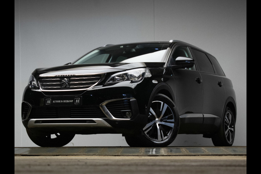 Peugeot 5008 1.6 e-THP Allure Sport (APPLE CARPLAY,NAVI,CAMERA,360 VIEW,DIGITAL COCKPIT,LED,CRUISE,GETINT,SPORTSTOELEN,LM VELGEN)