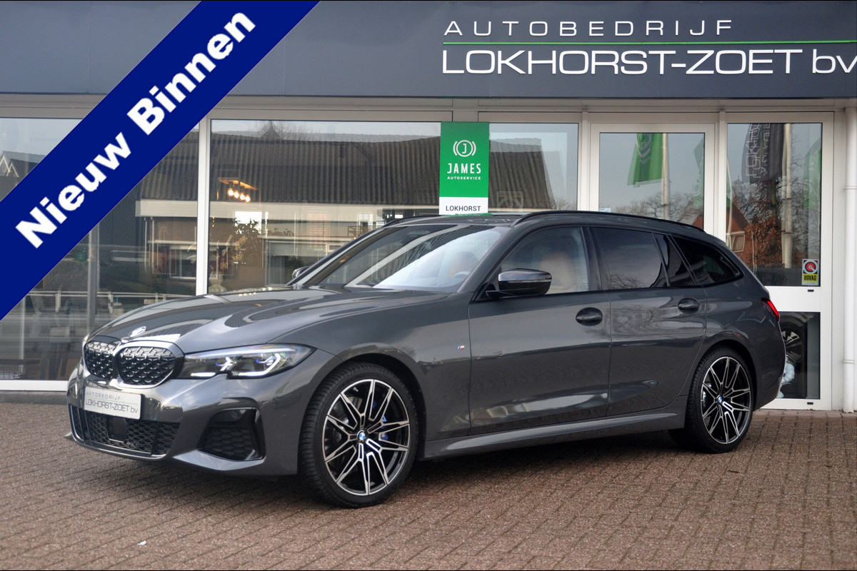 BMW 3 Serie Touring M340i xDrive Business Edition | Panoramadak | Laser | HUD | HK Audio | Zeer mooie staat!