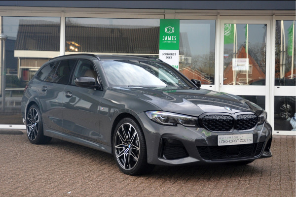 BMW 3 Serie Touring M340i xDrive Business Edition | Panoramadak | Laser | HUD | HK Audio | Zeer mooie staat!