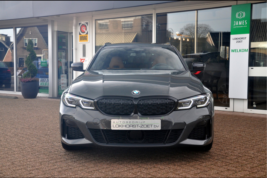 BMW 3 Serie Touring M340i xDrive Business Edition | Panoramadak | Laser | HUD | HK Audio | Zeer mooie staat!