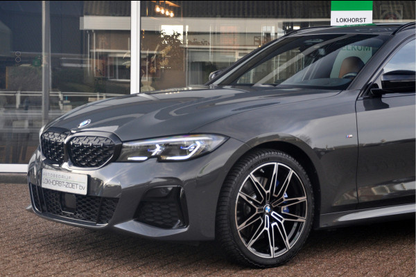 BMW 3 Serie Touring M340i xDrive Business Edition | Panoramadak | Laser | HUD | HK Audio | Zeer mooie staat!