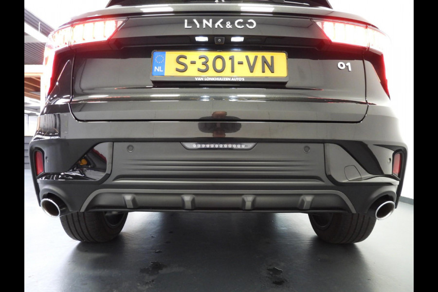 Lynk & Co 01 1.5 PHEV BlackLine ZW.HEMEL/360CAM/SCHUIFDAK/LED/20"LMV!