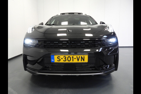 Lynk & Co 01 1.5 PHEV BlackLine ZW.HEMEL/360CAM/SCHUIFDAK/LED/20"LMV!