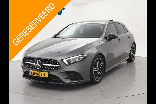 Mercedes-Benz A-Klasse 200 163 PK AUT. AMG NIGHT + PANORAMA | CAMERA | STOELVERW. | WIDESCREEN MBUX