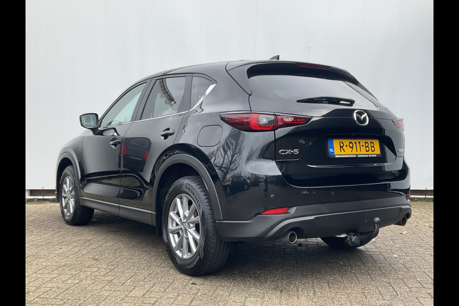 Mazda CX-5 2.0 SkyActiv-G 165 Automaat Trekhaak Stoel/Stuurverw Carplay Cruise Camera NL-Auto!