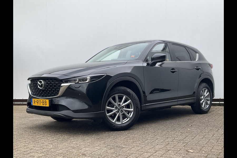 Mazda CX-5 2.0 SkyActiv-G 165 Automaat Trekhaak Stoel/Stuurverw Carplay Cruise Camera NL-Auto!