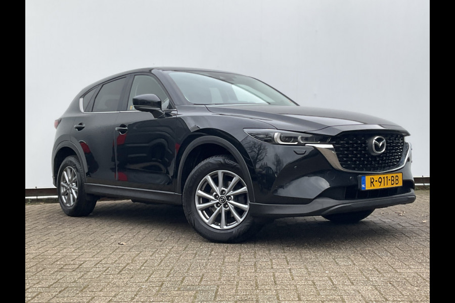 Mazda CX-5 2.0 SkyActiv-G 165 Automaat Trekhaak Stoel/Stuurverw Carplay Cruise Camera NL-Auto!
