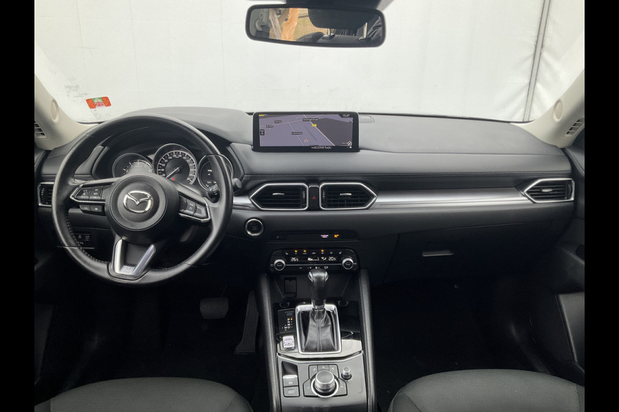Mazda CX-5 2.0 SkyActiv-G 165 Automaat Trekhaak Stoel/Stuurverw Carplay Cruise Camera NL-Auto!