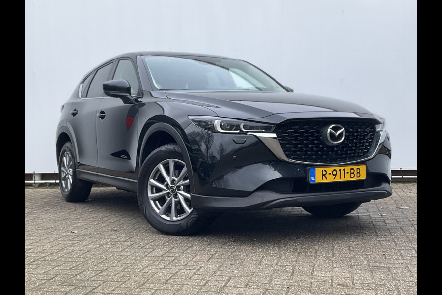 Mazda CX-5 2.0 SkyActiv-G 165 Automaat Trekhaak Stoel/Stuurverw Carplay Cruise Camera NL-Auto!