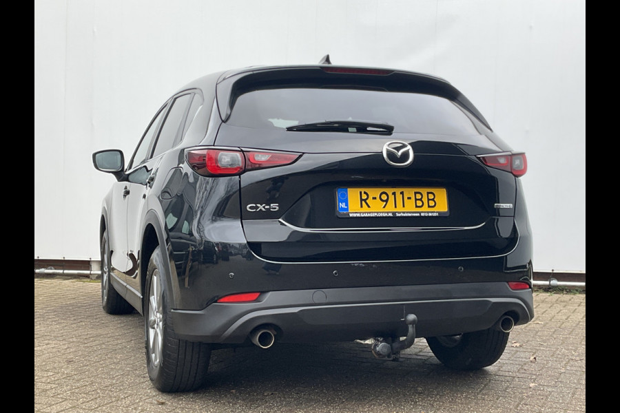 Mazda CX-5 2.0 SkyActiv-G 165 Automaat Trekhaak Stoel/Stuurverw Carplay Cruise Camera NL-Auto!
