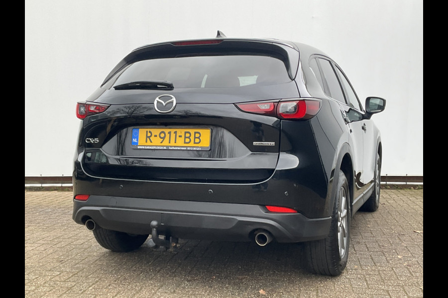 Mazda CX-5 2.0 SkyActiv-G 165 Automaat Trekhaak Stoel/Stuurverw Carplay Cruise Camera NL-Auto!