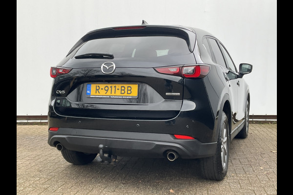 Mazda CX-5 2.0 SkyActiv-G 165 Automaat Trekhaak Stoel/Stuurverw Carplay Cruise Camera NL-Auto!