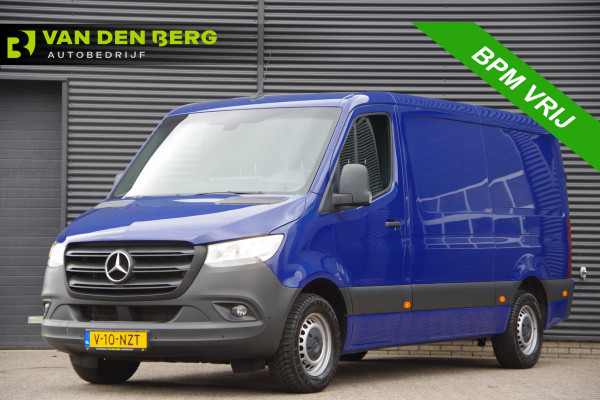 Mercedes-Benz Sprinter 315 1.9 CDI L2H1 RWD AUT. LEDER, GEVEERDE STOEL, STANDKACHEL, CAMERA, NAVI, CRUISE, CLIMA, PARKEERSENSOREN