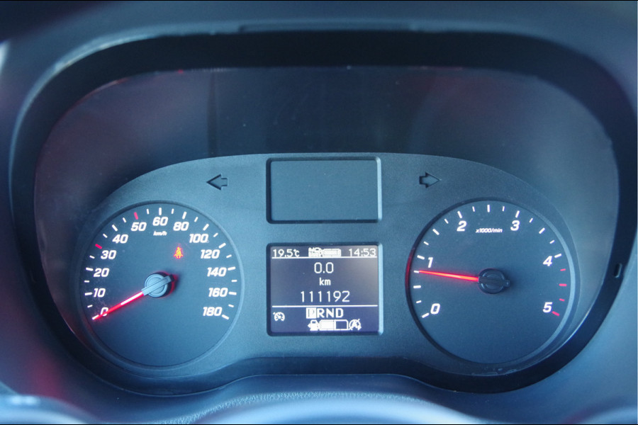 Mercedes-Benz Sprinter 315 1.9 CDI L2H1 RWD AUT. LEDER, GEVEERDE STOEL, STANDKACHEL, CAMERA, NAVI, CRUISE, CLIMA, PARKEERSENSOREN