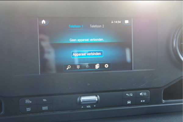 Mercedes-Benz Sprinter 315 1.9 CDI L2H1 RWD AUT. LEDER, GEVEERDE STOEL, STANDKACHEL, CAMERA, NAVI, CRUISE, CLIMA, PARKEERSENSOREN