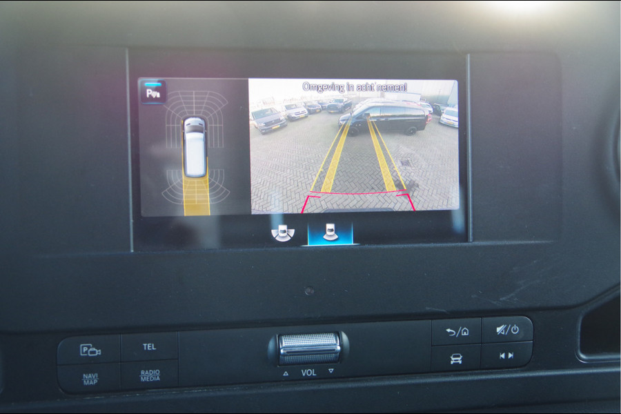 Mercedes-Benz Sprinter 315 1.9 CDI L2H1 RWD AUT. LEDER, GEVEERDE STOEL, STANDKACHEL, CAMERA, NAVI, CRUISE, CLIMA, PARKEERSENSOREN