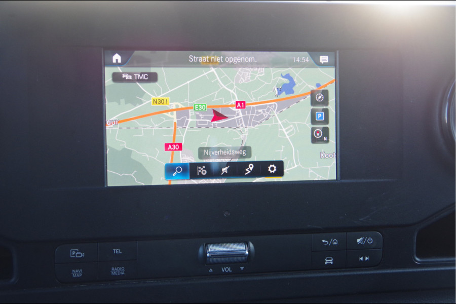 Mercedes-Benz Sprinter 315 1.9 CDI L2H1 RWD AUT. LEDER, GEVEERDE STOEL, STANDKACHEL, CAMERA, NAVI, CRUISE, CLIMA, PARKEERSENSOREN