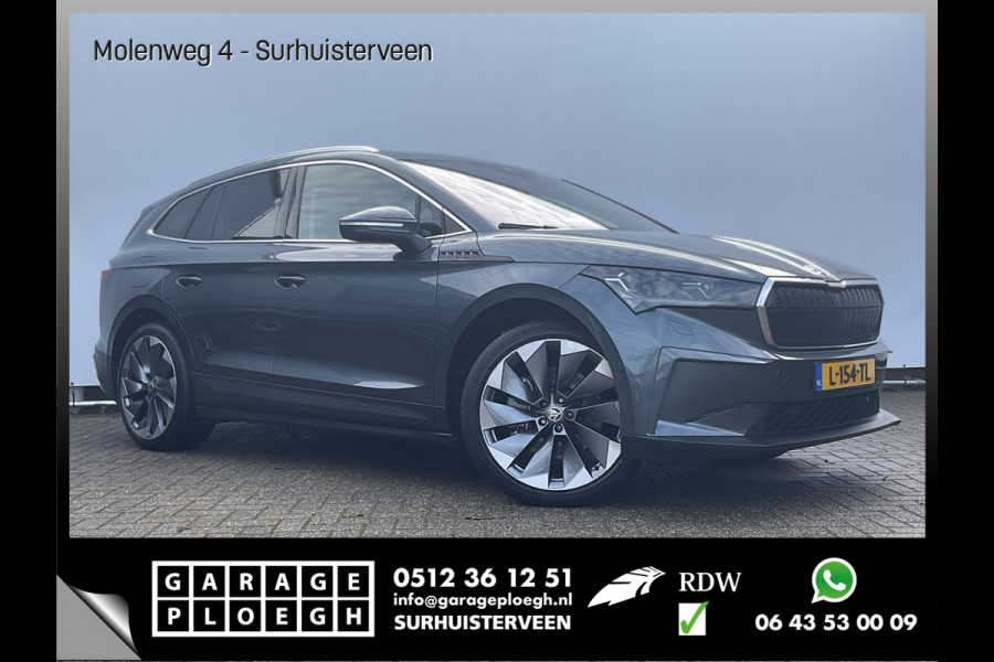 Škoda ENYAQ iV 80 First Edition Elek.Trekhaak Memory Leer Stoelverw Camera SOH 86%