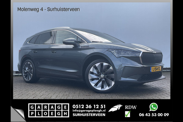 Škoda ENYAQ iV 80 First Edition Elek.Trekhaak Memory Leer Stoelverw Camera SOH 86%