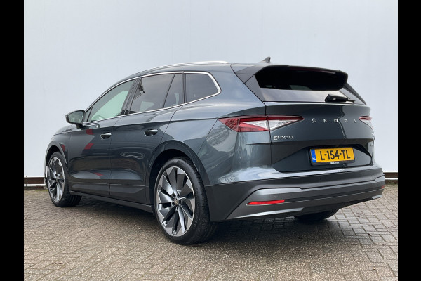 Škoda ENYAQ iV 80 First Edition Elek.Trekhaak Memory Leer Stoelverw Camera SOH 86%